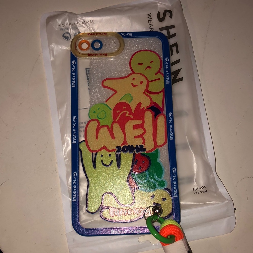 Multi-color iPhone 7p/8plus case